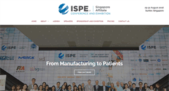 Desktop Screenshot of ispesingapore.org