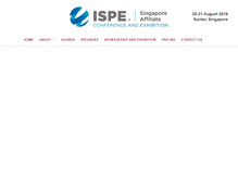 Tablet Screenshot of ispesingapore.org